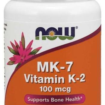 NOW Foods MK-7 Vitamin K-2 100 mcg kép