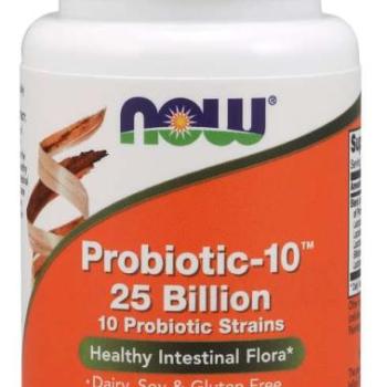 NOW Foods Probiotic-10™ kép