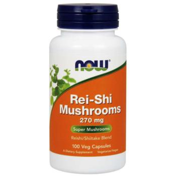 NOW Foods Rei-Shi gomba 270 mg kép