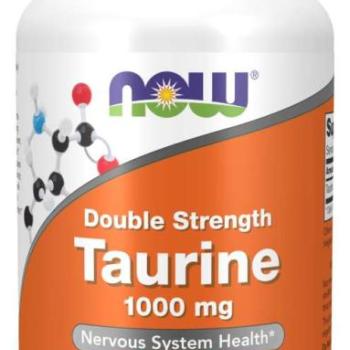 NOW Foods Taurine Double Strength 1000 mg kép