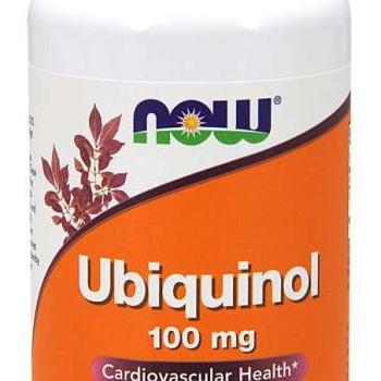 NOW foods Ubiquinol 100 mg kép