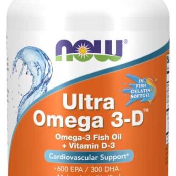NOW Foods Ultra Omega 3-D™ kép