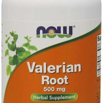 NOW Foods Valerian root 500mg kép