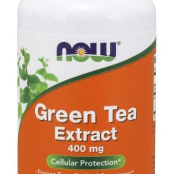 NOW Foods Zöld tea kivonat 400 mg kép