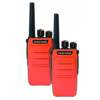 NUM´AXES Walkie Talkie, modell TLK1054, piros kép