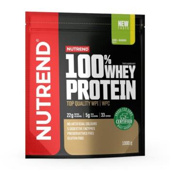 Nutrend 100% WHEY Protein 1000g  ananász-kókusz kép