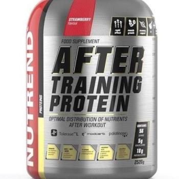 Nutrend After Training Protein, 2520 g, eper kép