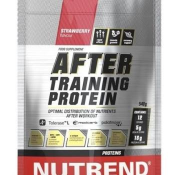 Nutrend After Training Protein, 540 g, eper kép