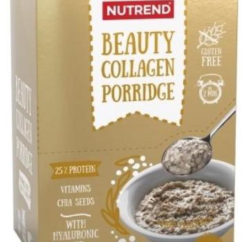 Nutrend Beauty Collagen Porridge, 5 x 50 g, mild pleasure kép