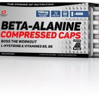 Nutrend Beta-Alanine Compressed caps, 90 kapszula kép