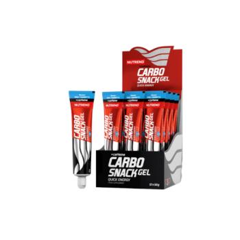 NUTREND CARBOSNACK, 50 g, kék málna kép