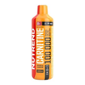 Nutrend Carnitine 100 000 - 1000 ml  citrom kép