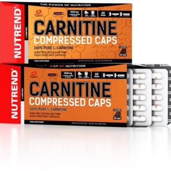 Nutrend Carnitine Compressed Caps, 120 kapszula kép