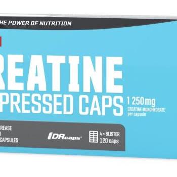 Nutrend Creatine Compressed Caps, 120 kapszula kép