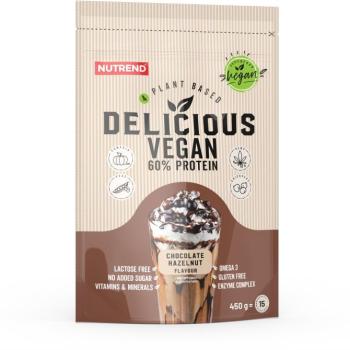 Nutrend Delicious Vegan Protein 450 g kép