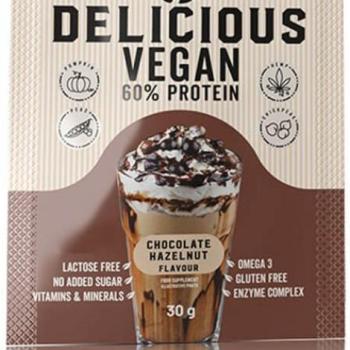 Nutrend Delicious Vegan Protein, 5x30 g kép