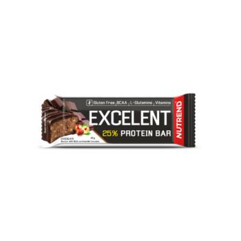 NUTREND EXCELENT PROTEIN BAR, 40 g, mogyoró kép