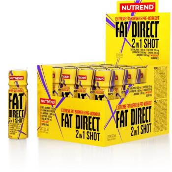 Nutrend FAT DIRECT SHOT, 20x60 ml kép