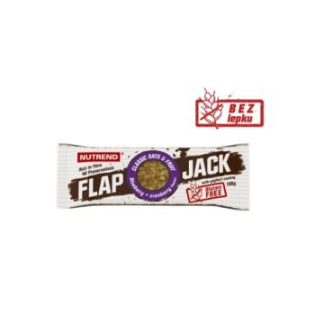 NUTREND FLAPJACK GLUTEN FREE, 100 g, áfonya kép