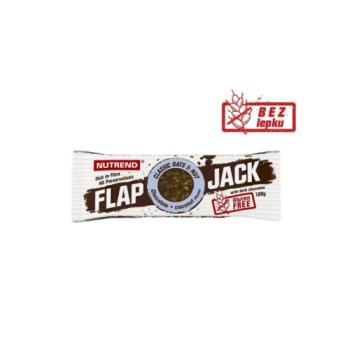 NUTREND FLAPJACK GLUTEN FREE, 100 g, kókuszos kép