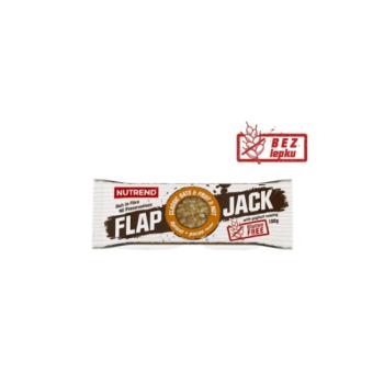 NUTREND FLAPJACK GLUTEN FREE, 100 g, sárgabarack kép