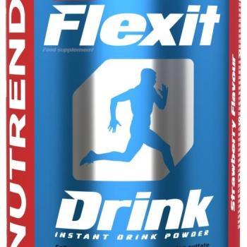 Nutrend Flexit Drink, 400 g, eper kép