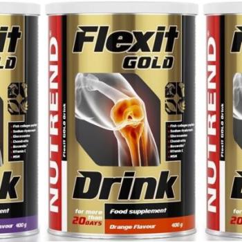 Nutrend Flexit Gold Drink, 400 g kép