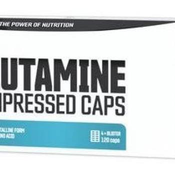 Nutrend Glutamine compressed caps, 120 kapszula kép