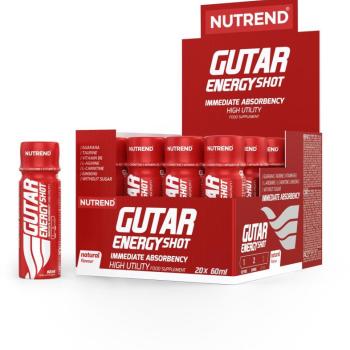 Nutrend Gutar Energy Shot 20 x 60 ml, natural kép