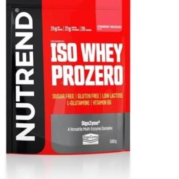 Nutrend ISO WHEY PROZERO, 500 g, epres túrótorta kép