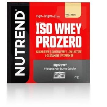 Nutrend ISO WHEY PROZERO, 500 g, vaníliás puding kép