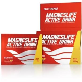 Nutrend Magneslife Active Drink, 10x15 g, citrom kép