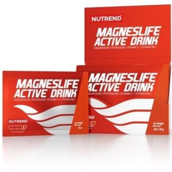 Nutrend Magneslife Active Drink, 10x15 g, narancs kép