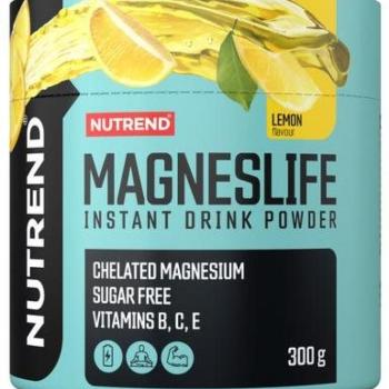 Nutrend Magneslife instant drink powder 300 g, citrom kép