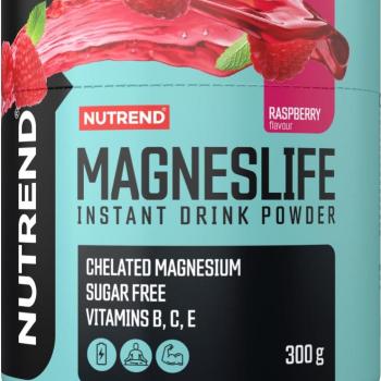 Nutrend Magneslife instant drink powder 300 g, málna kép