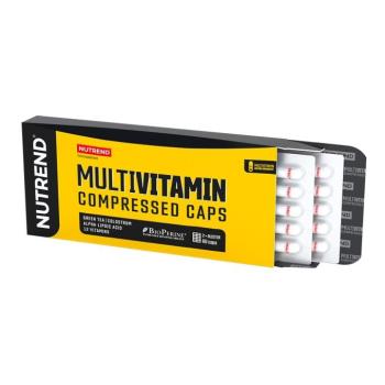 NUTREND MULTIVITAMIN COMPRESSED CAPS 60 KAPSZULA kép