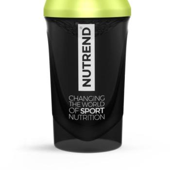 Nutrend Shaker 2019, fekete, 600ml kép