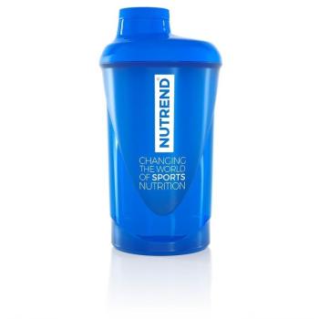 Nutrend Shaker 2019, kék, 600ml kép