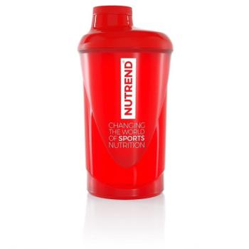 Nutrend Shaker 2019, piros, 600ml kép