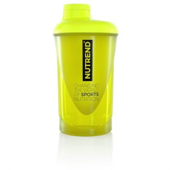 Nutrend Shaker 2019, sárga, 600ml kép