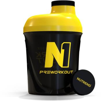 Nutrend shaker 300 ml, fekete N1 kép