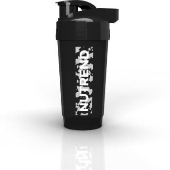 Nutrend Shaker 700 ml fekete, terepszínű logóval kép