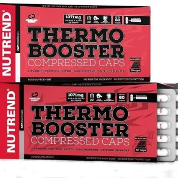 Nutrend Thermobooster Compressed Caps, 60 kapszula kép