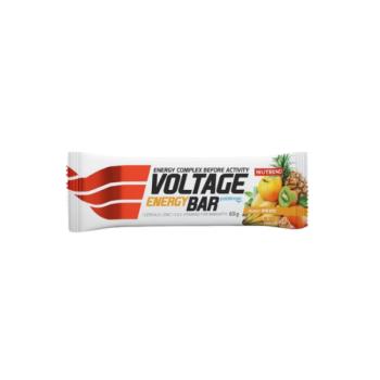 NUTREND VOLTAGE ENERGY CAKE, 65 g, exotic kép