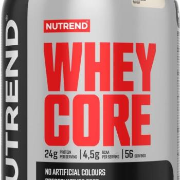 Nutrend WHEY CORE 1800 g, cookies kép