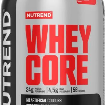 Nutrend WHEY CORE 1800 g, eper kép