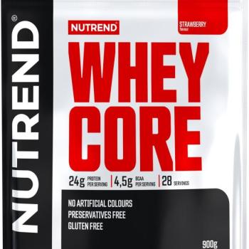 Nutrend WHEY CORE 900 g, eper kép