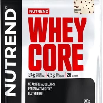 Nutrend WHEY CORE 900 g, sütik kép