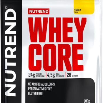 Nutrend WHEY CORE 900 g, vanília kép