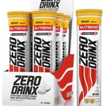 Nutrend Zerodrinx Tabs, 18 tabletta kép